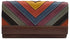 RFID59L001 Womens Wallet RFID Blocking Genuine Leather Large Capacity Clutch Purse Smartphone Wallet Credit Card Holder
